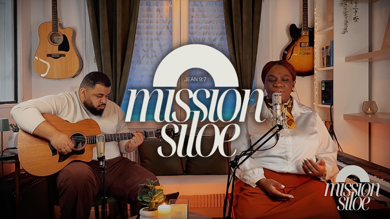 30 MINUTES D'ADORATION (Quand je contemple, Mon âme soupire après Toi, Dieu fidèle) Mission Siloé