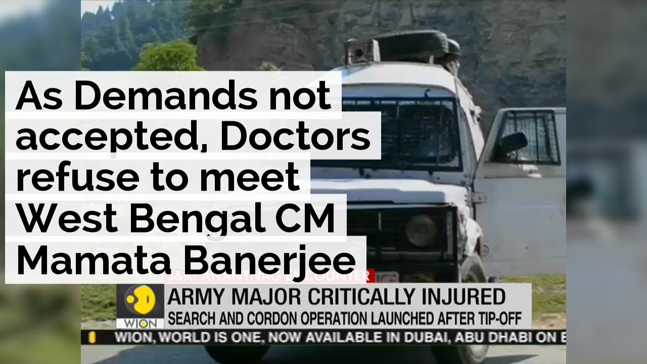As Demands not accepted, Doctors refuse to meet West Bengal CM Mamata Banerjee