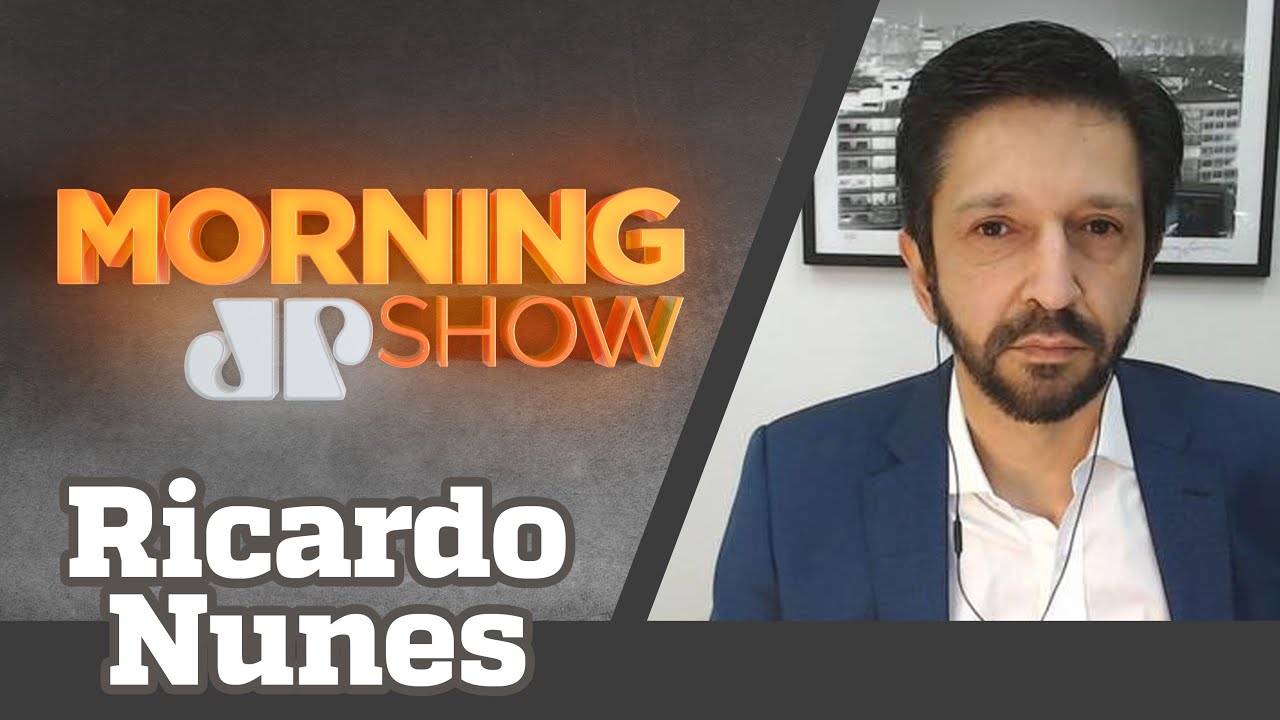 PREFEITO DE SP AO VIVO / PRIS&Atilde;O NA CPI - MORNING SHOW - 08/07/21