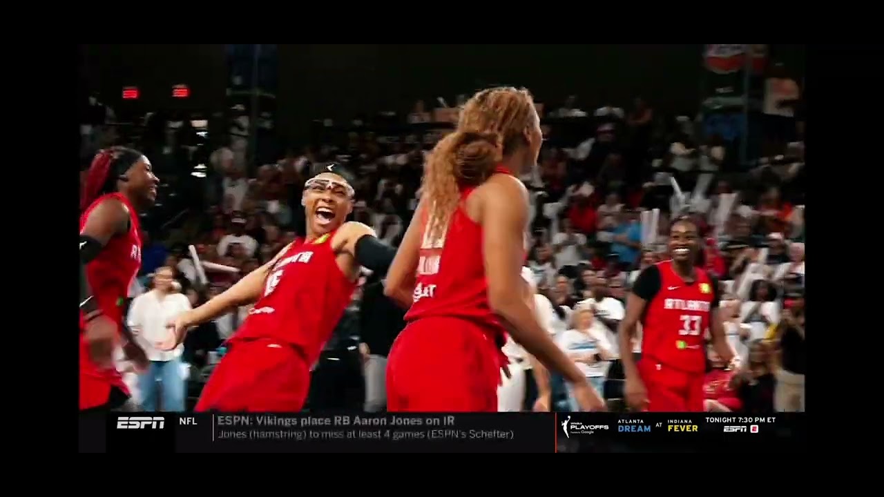 WNBA Countdown on ESPN intro 