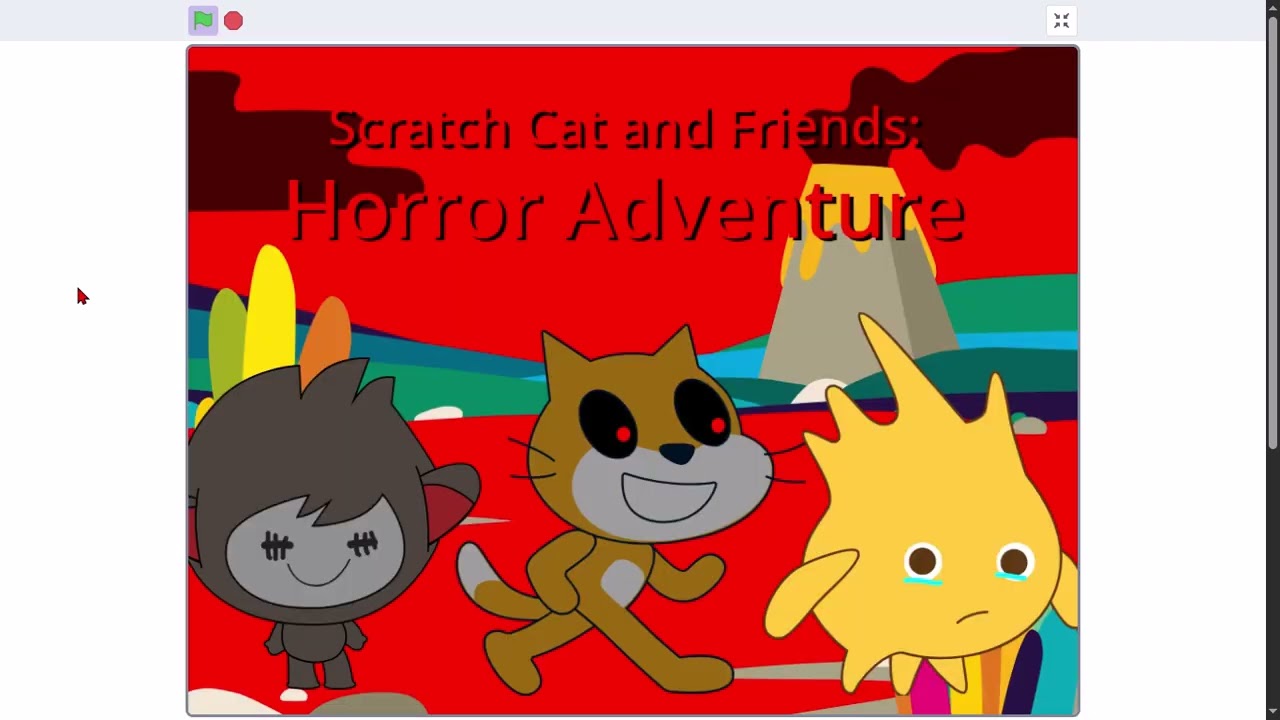 Scratch Cat and Friends: Jurassic Adventure.EXE