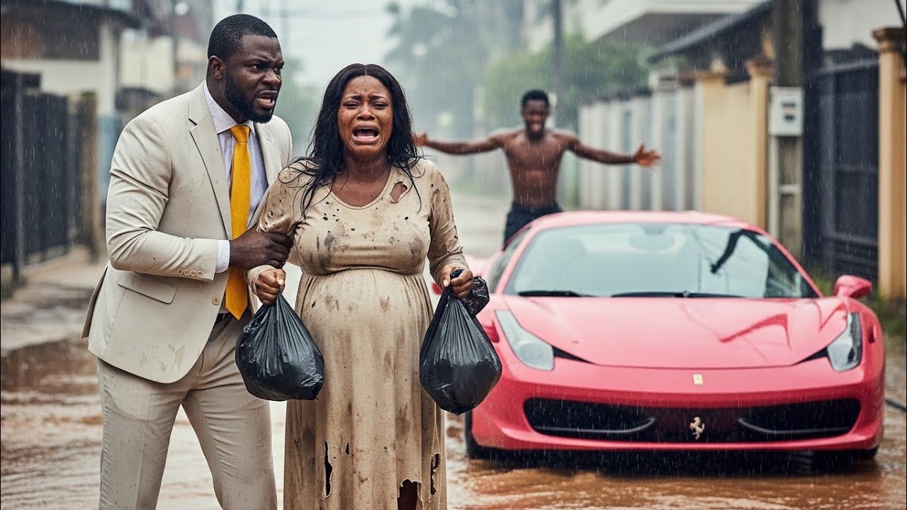 🤰💔 Pregnant and Homeless,She Was Rejected—Until a Billionaire 💼✨ Stepped In,Leaving Her Ex 😱 Stunned