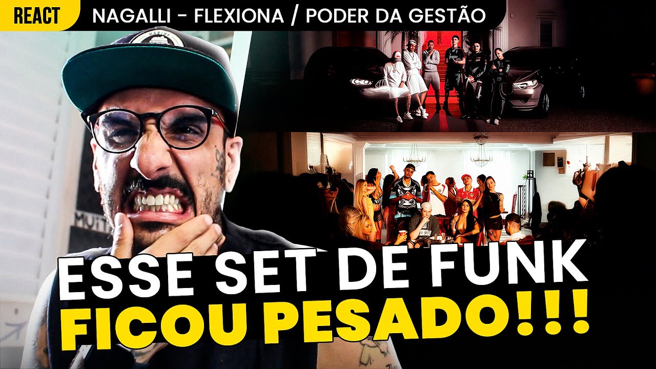 FUNK BOLADO!!! NAGALLI - FLEXIONA / PODER DA GESTÃO FT. BIN, VEIGH, MC JOÃOZINHO VT, G.A & MC TUTO