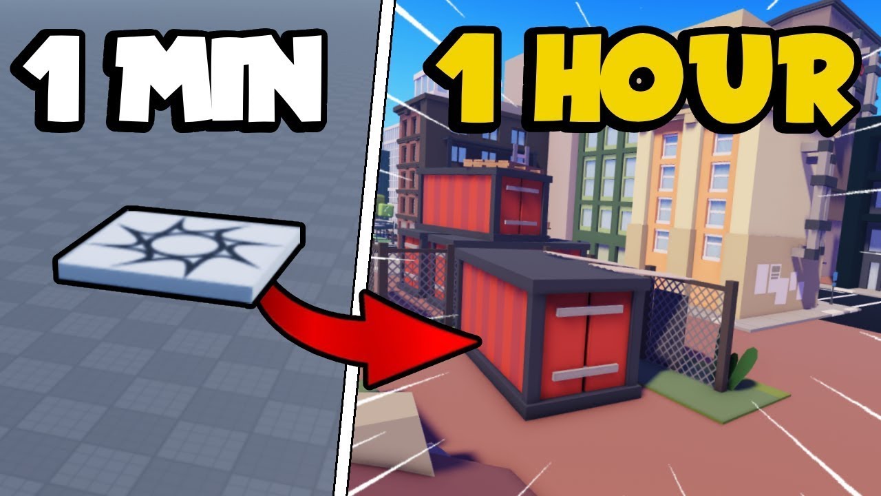 Can a NEW Dev Make a Roblox Game in 1 HOUR?
