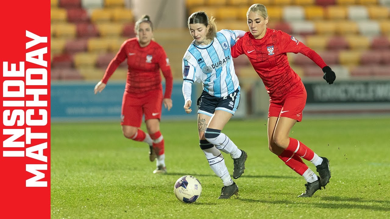 INSIDE MATCHDAY | Middlesbrough FC Women (H)