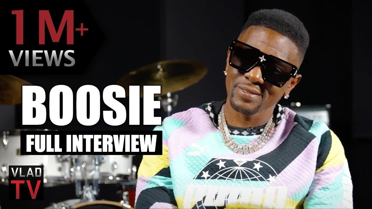Boosie on T.I. Snitching, Scrapping Joint Album, Daughter Poison Ivi Coming Out (Full Interview)