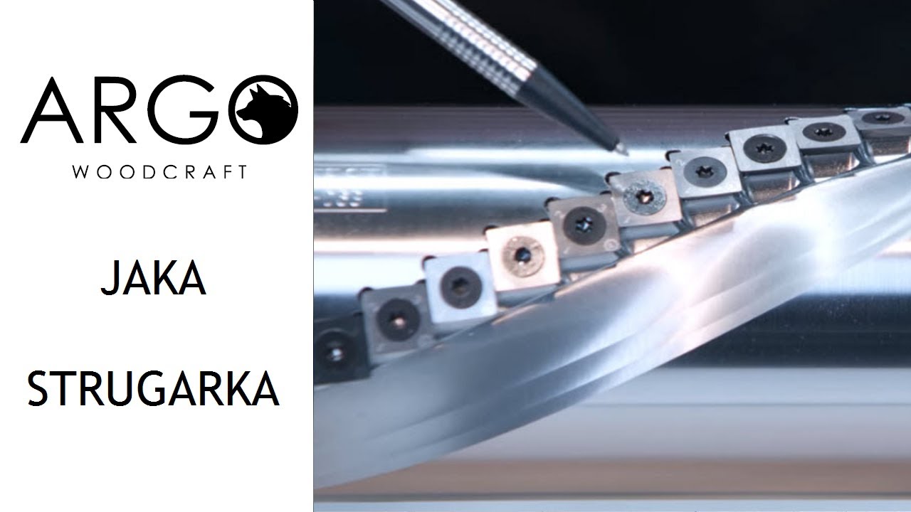 89 - Jaką wybrać strugarkę? Wał spiralny | noże grube | noże Tersa