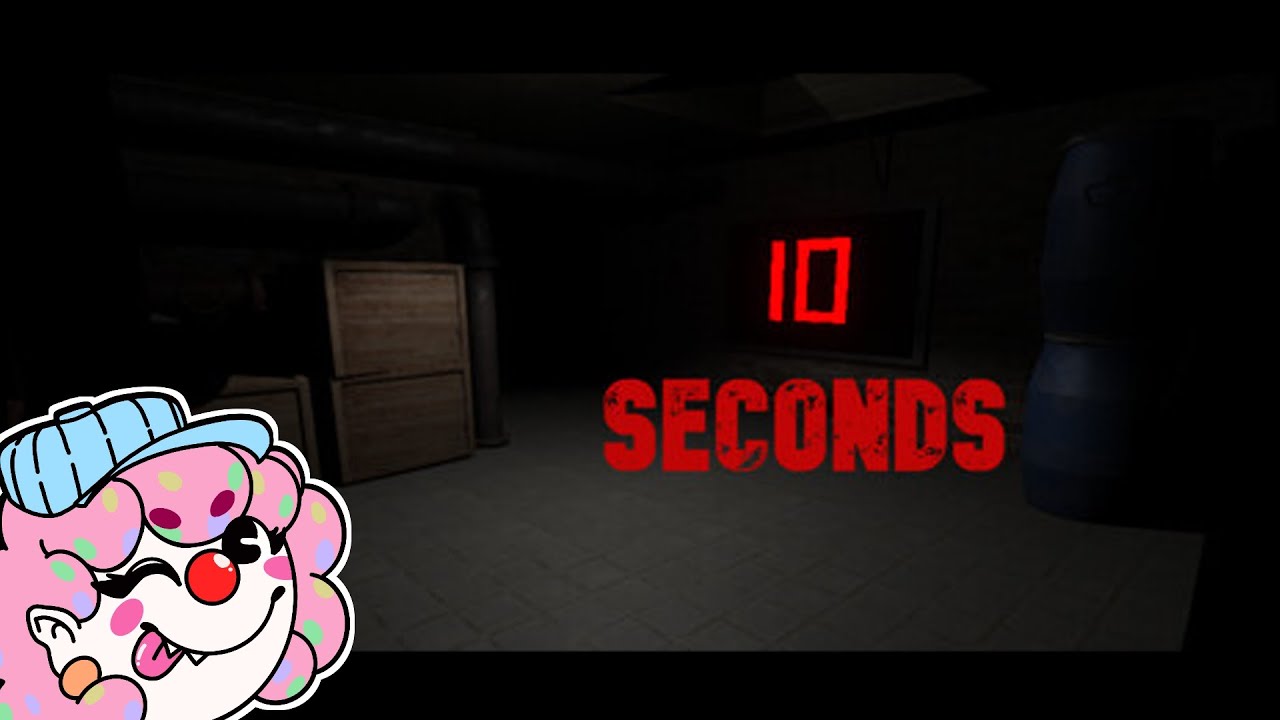 10 Seconds - Short Horror game.