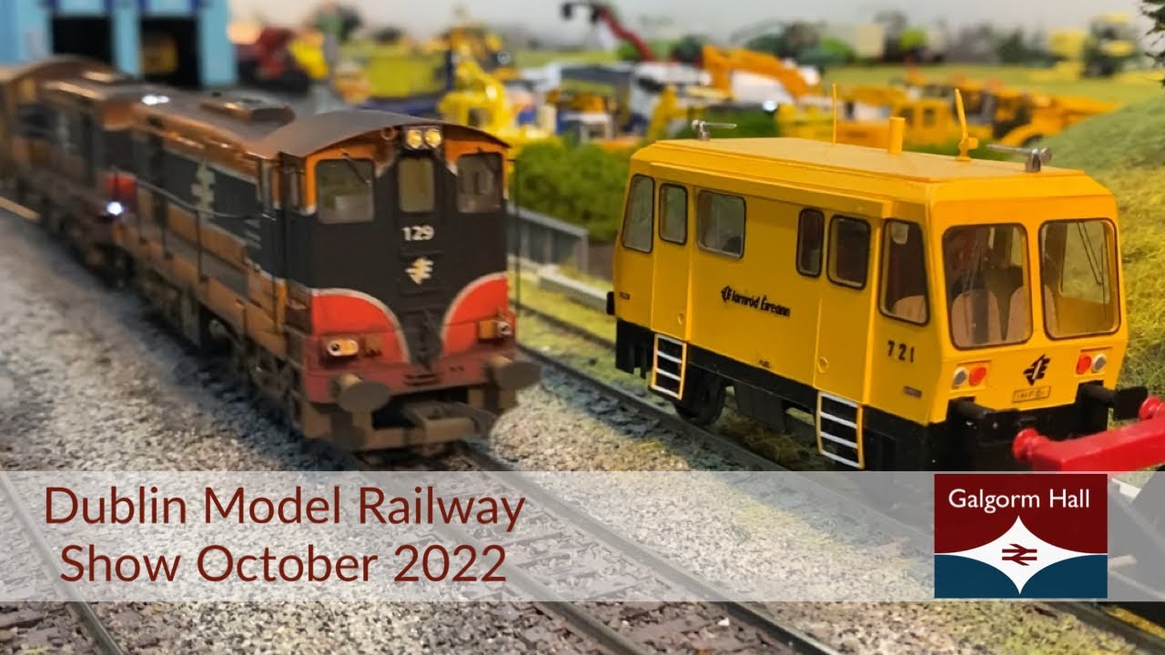 Dublin Model Railway Show October 2022