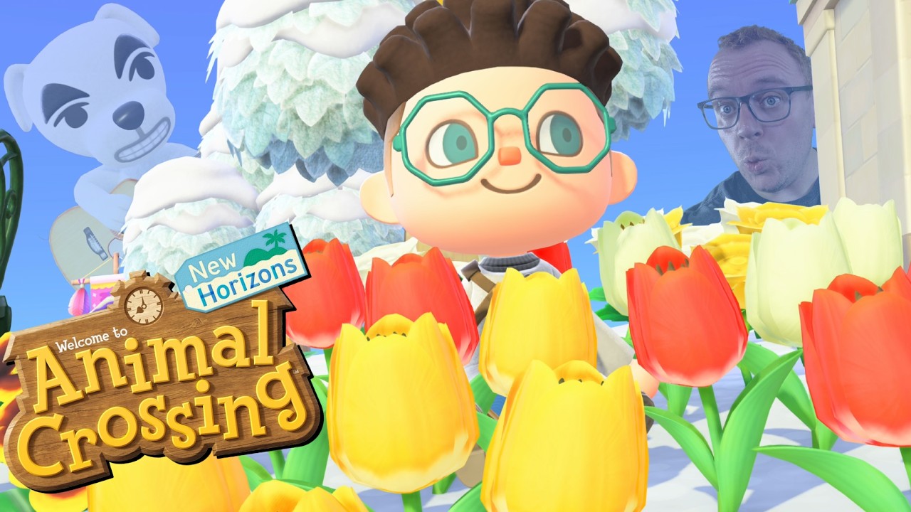 Flowers for K.K. in Animal Crossing: New Horizons | Ep. 21