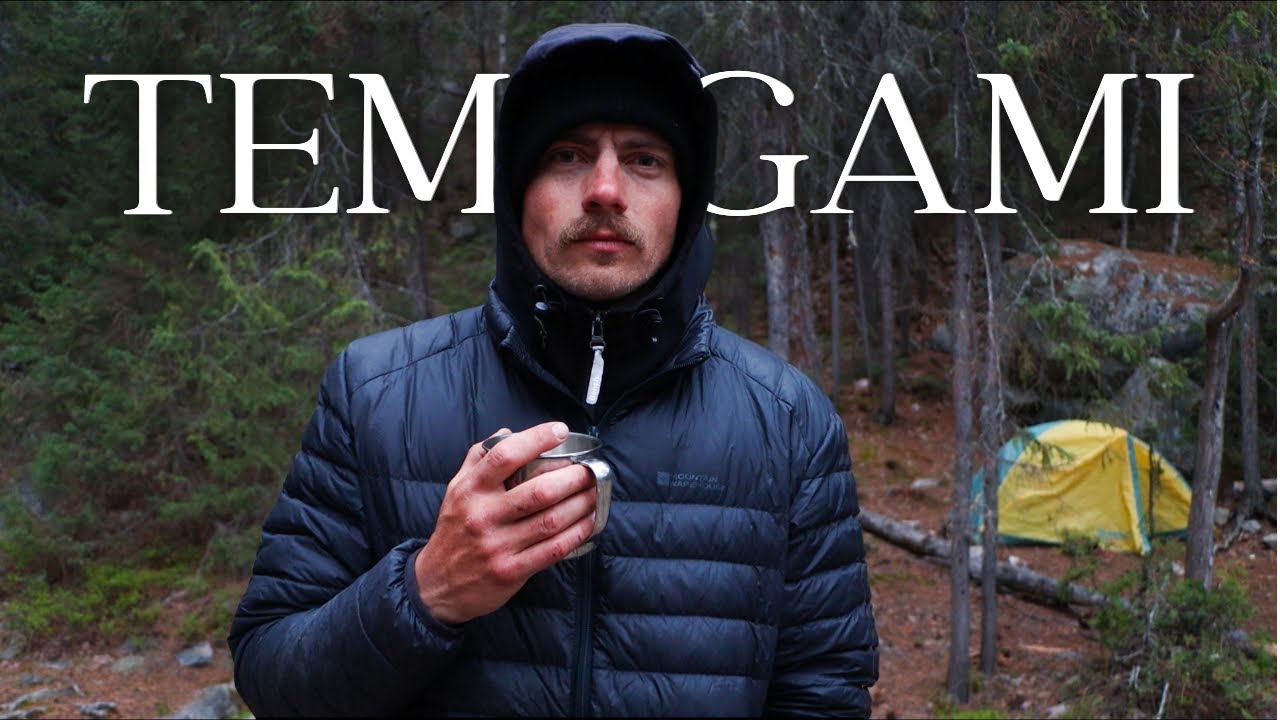 5 Days ALONE on the Lady Evelyn | Ice Out Canoe Trip in TEMAGAMI
