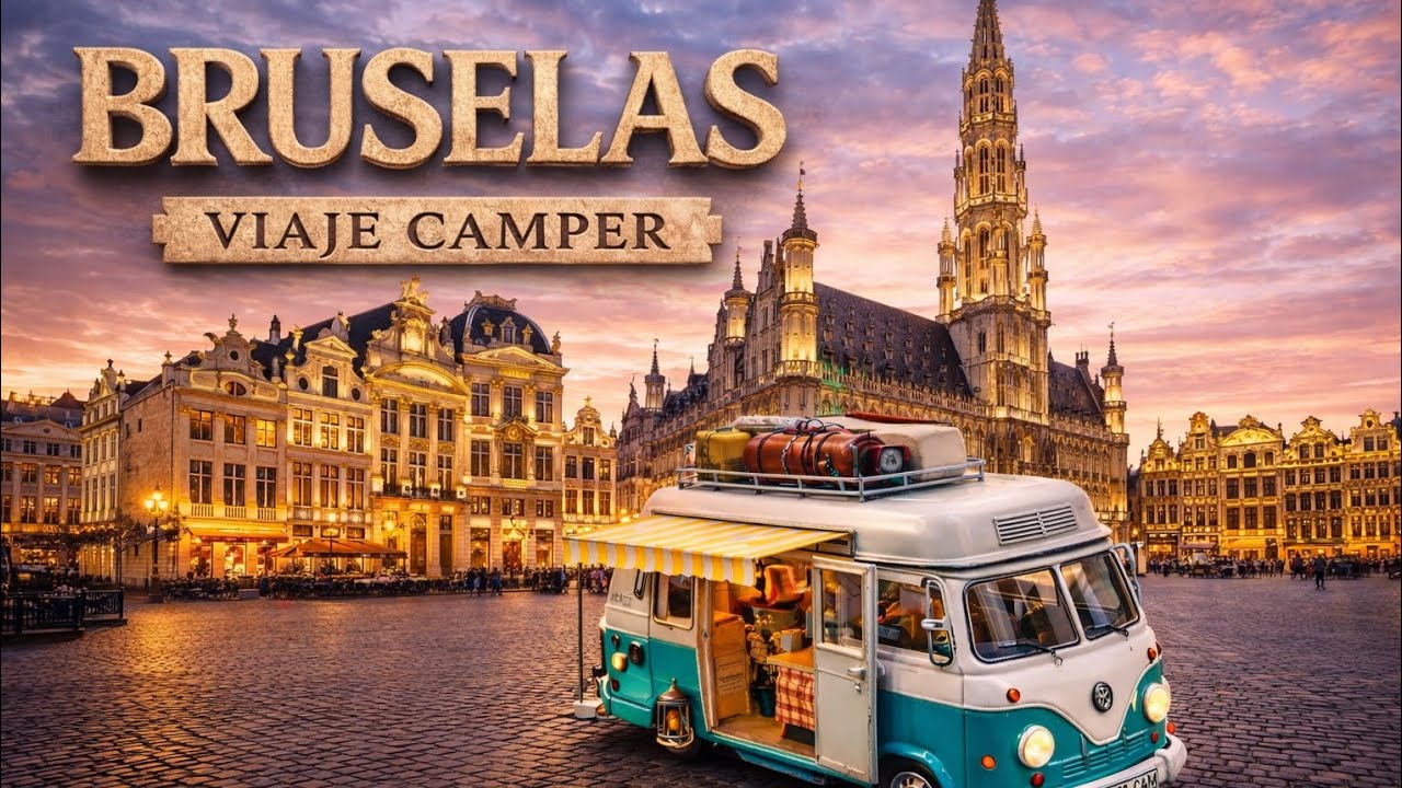 Viaje Camper 2022 V (Bruselas) 