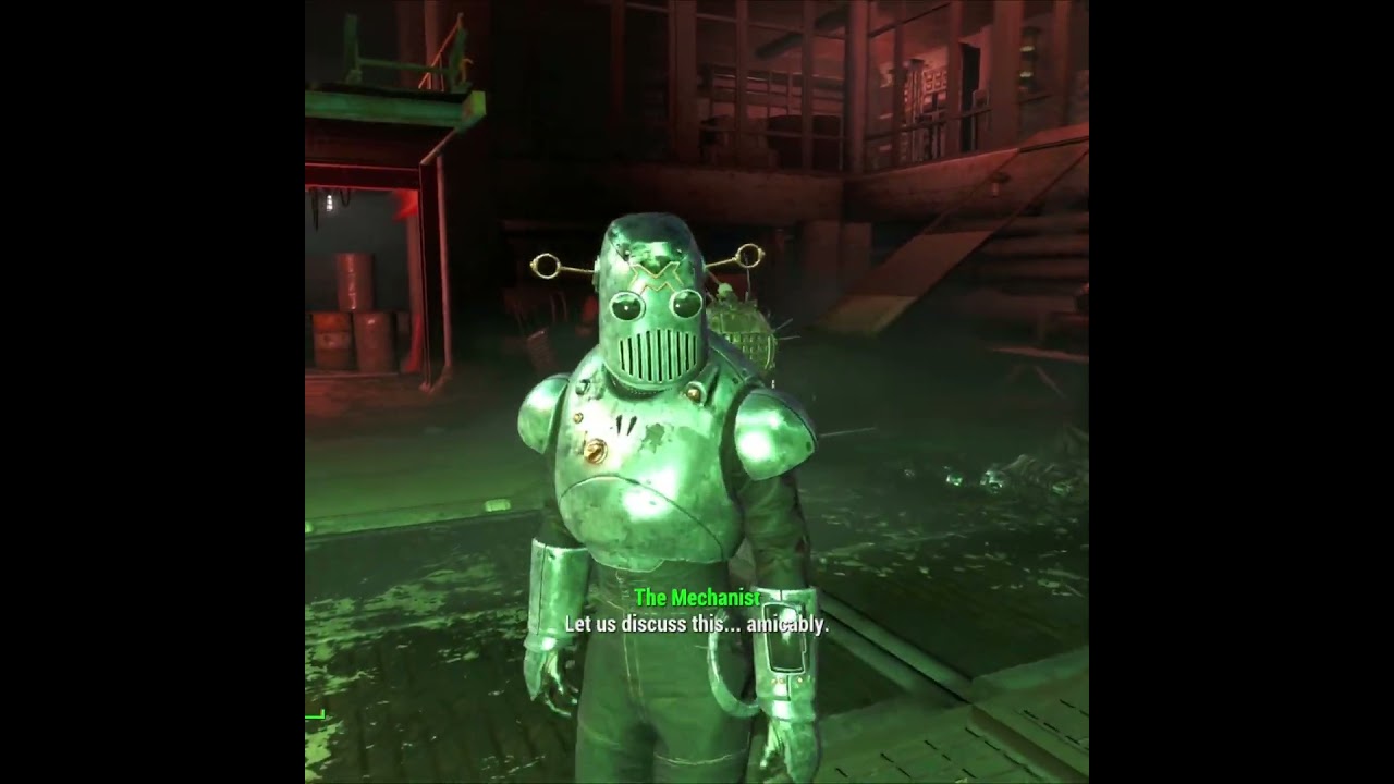 Bittersweet Mystery of the Mechanist #fallout4