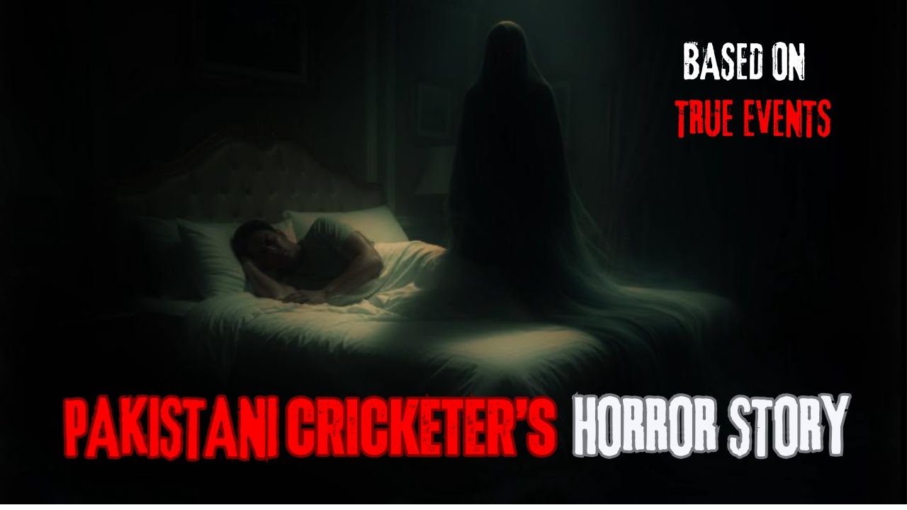 Horror Story Of Pakistani Cricketer | Haris Sohail's Paranormal Encounter...