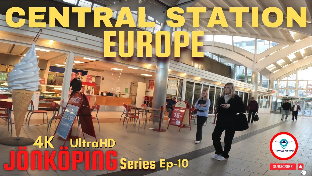 Ep.10 | Rese centrum | Final Episode | Jönköping series | life in Europe | station@TheIndoSwede
