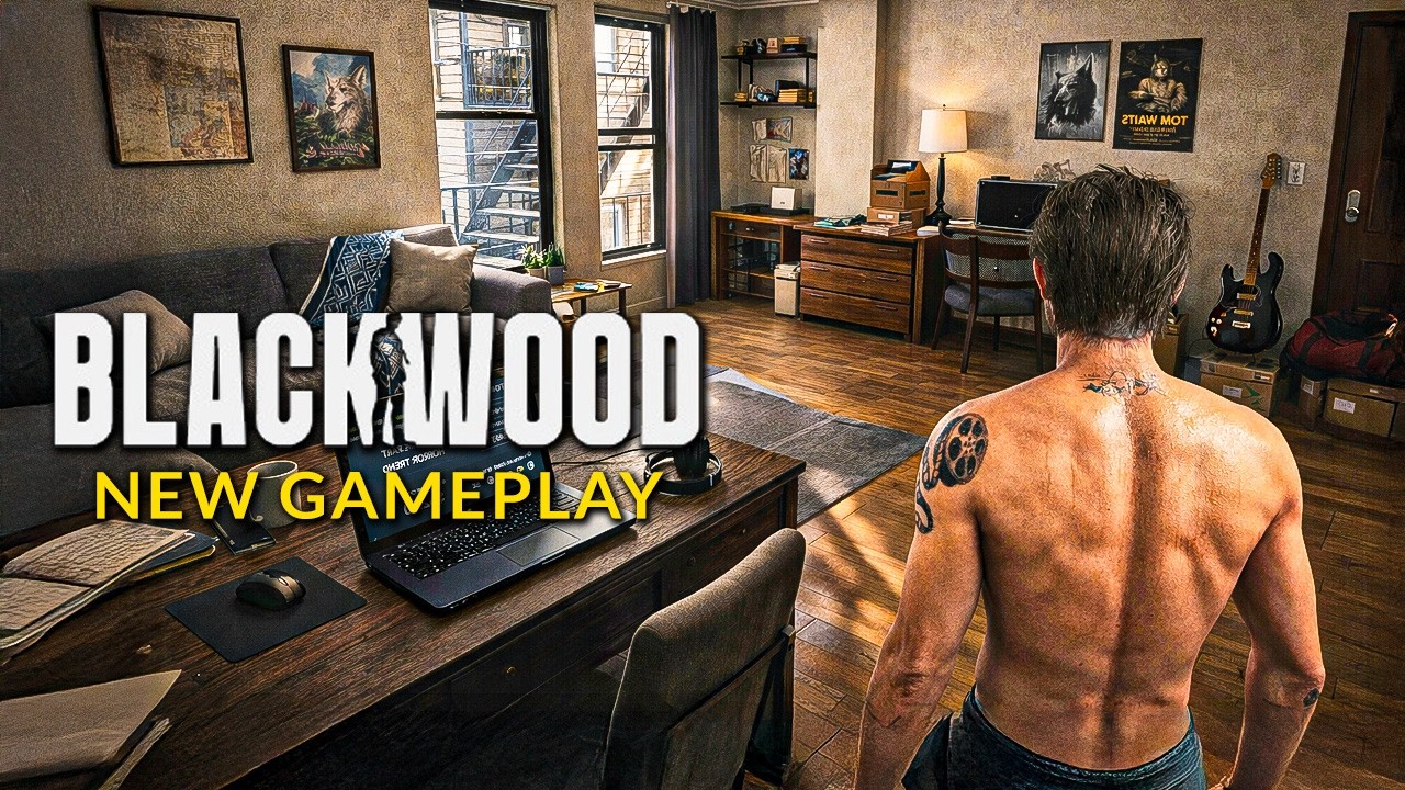 BLACKWOOD New Gameplay Reveal 14 Minutes 4K