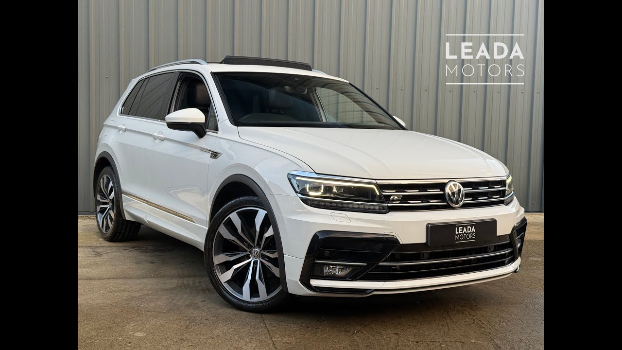 Volkswagen Tiguan R Line 2.0 TDI DSG 4Motion 2017(17)