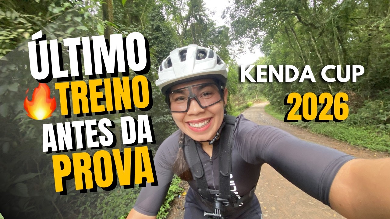 ÚLTIMO GIRO ANTES DA PROVA! 🔥 Preparação Final para o Kenda Cup MTB 2026 – Black Edition 5 Anos