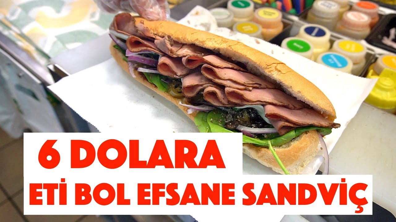 6 Dolara Eti Bol Efsane Sandviç: SUBWAY Bayiliği Nasıl Alınır?