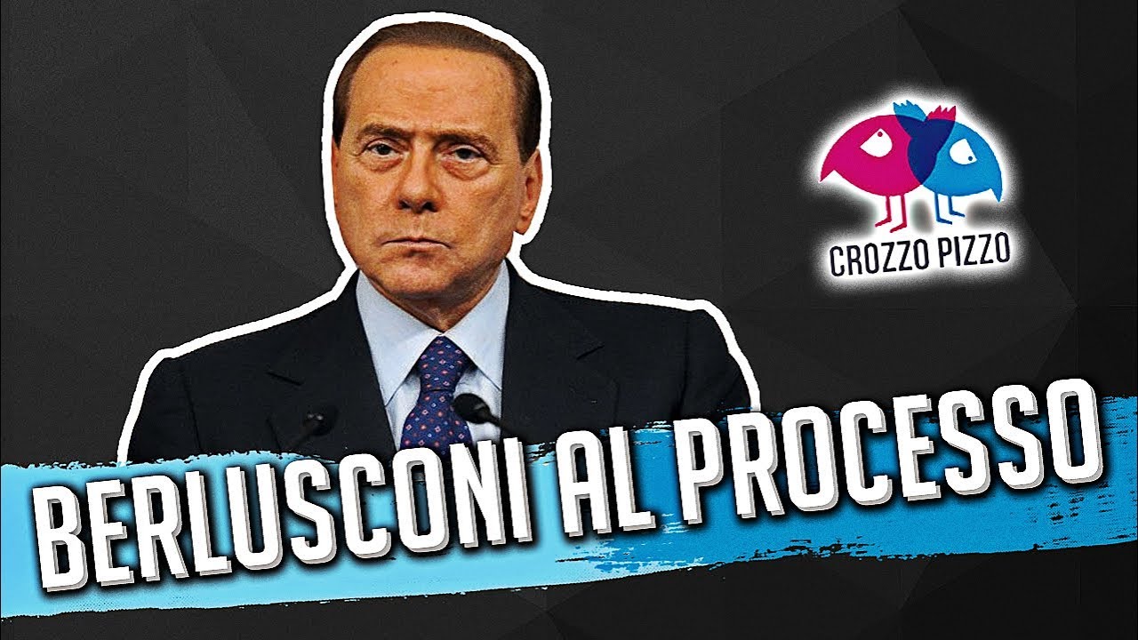 BERLUSCONI AL PROCESSO DI BISCARDI