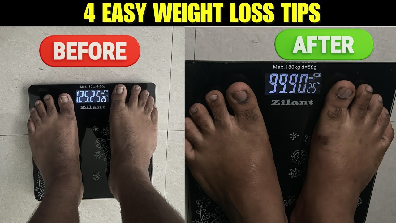 4 Easy Weight Loss Tips That Actually Work || VENKAT FITNESS TRAINER