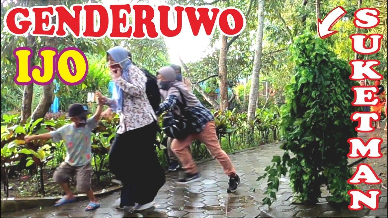 PURBASARI PANCURAN MAS With Bigfoot || BUSHMAN PRANK