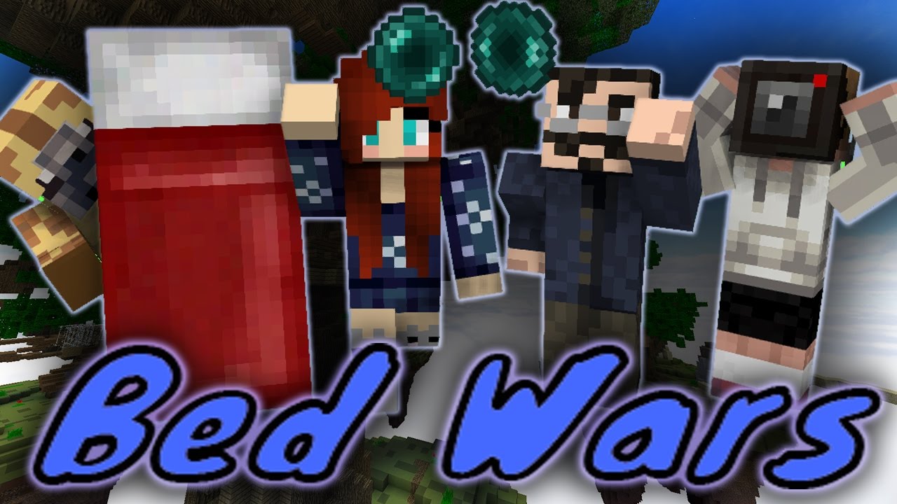 ENDER PEARLS COLLIDE = BAD TIME - Minecraft Bed Wars