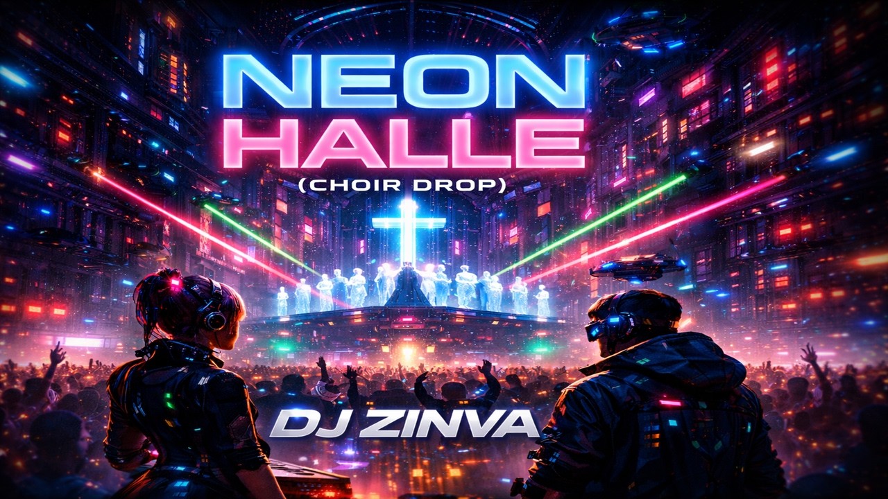 NEON HALLE (Choir Drop) | DJ ZINVA
