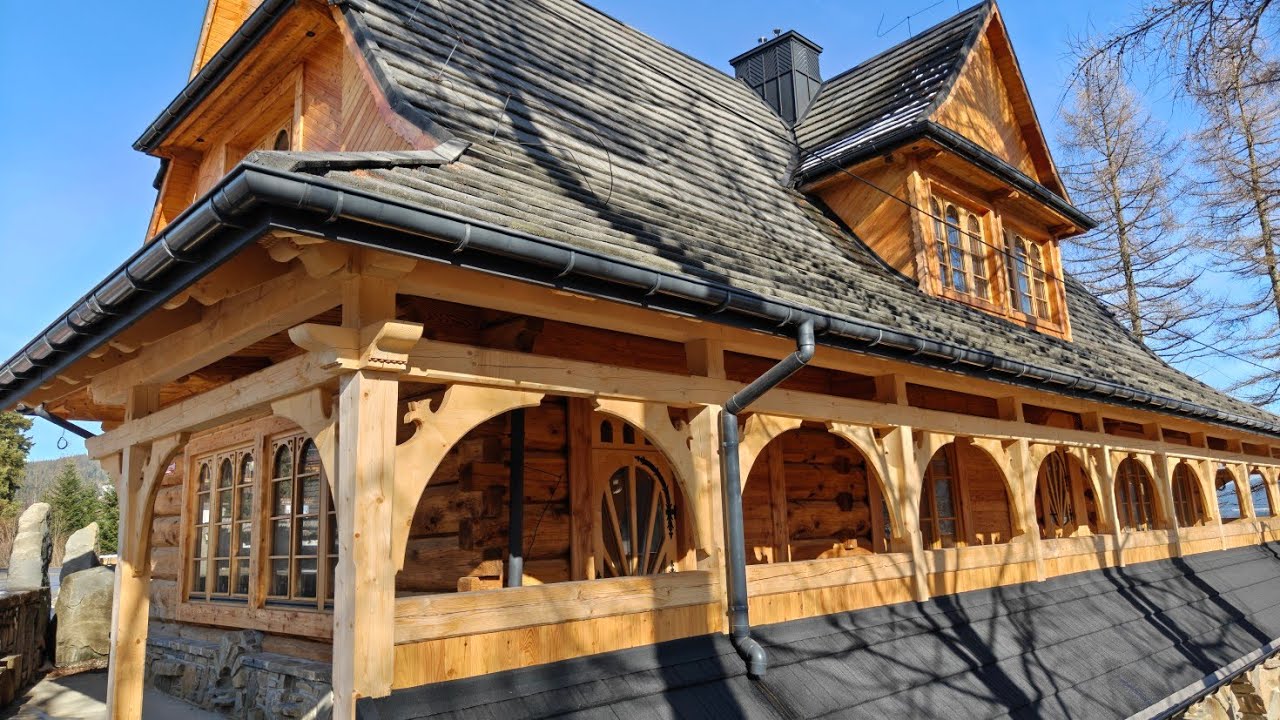 Zakopane Kościelisko folk house sunny days in Podhale vlog!