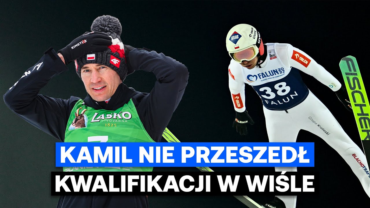 NIE TAK MIAŁO BYĆ W WIŚLE 😞 Skoki Stocha, Kota, Żyły, Zniszczoła i Kobayashiego