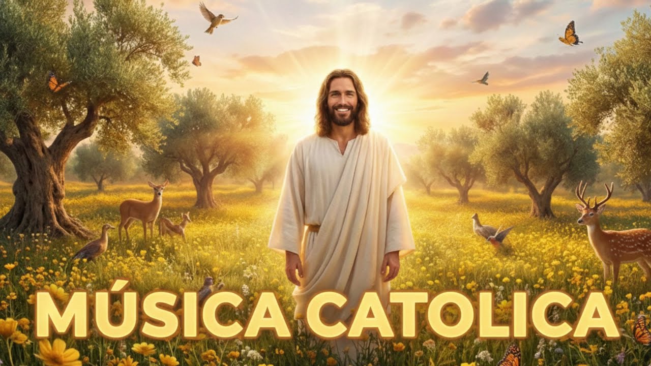 ¡Adiós Ansiedad! Alabanzas Católicas que Alivian el Estrés y Traen Paz (Mejores Música Católica)