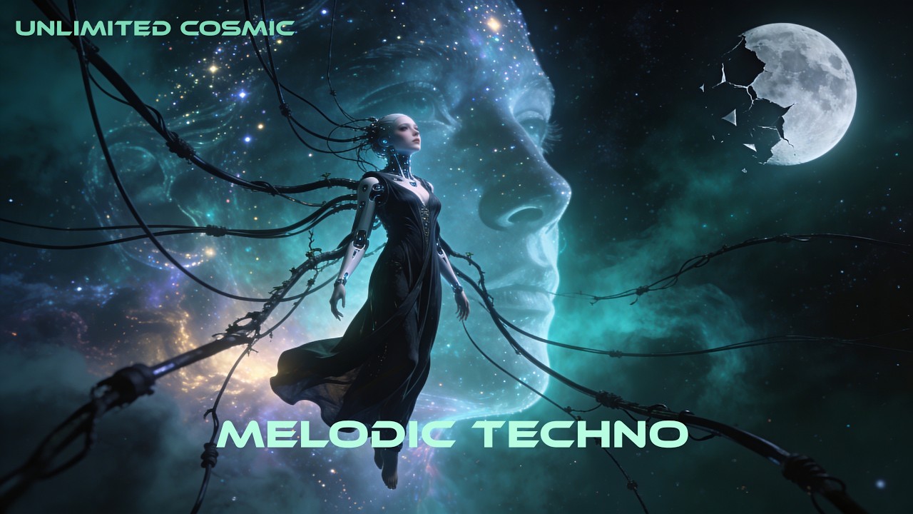 Deep Melodic Techno 2026 (Anyma / Afterlife Style) | Cosmic Progressive Mix [4K]