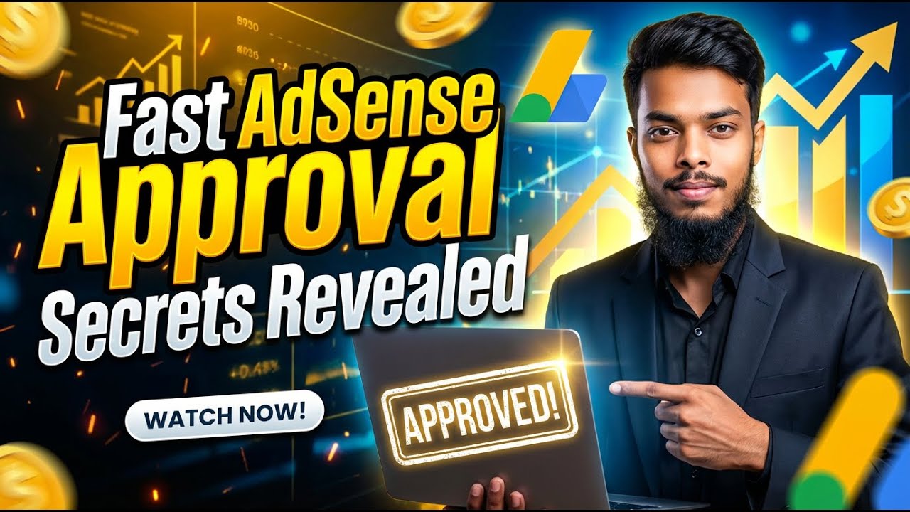 How I Get AdSense Approved in 1 month