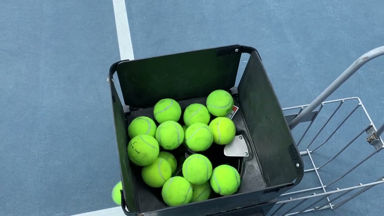 TENNIS CUBE ball machine from Sportstutor Review; problems and solutions after 6 months of used.