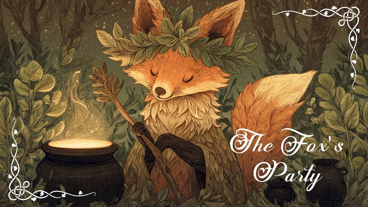 The Fox's Party - Calming Celtic Melodies for Deep Sleep and Relaxation