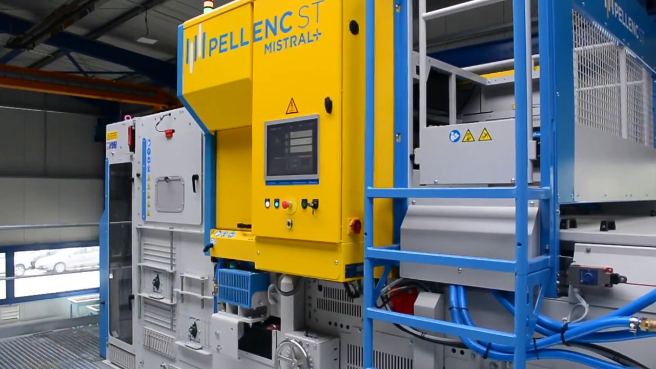 Mistral+ The Multi Material Sorting Machine