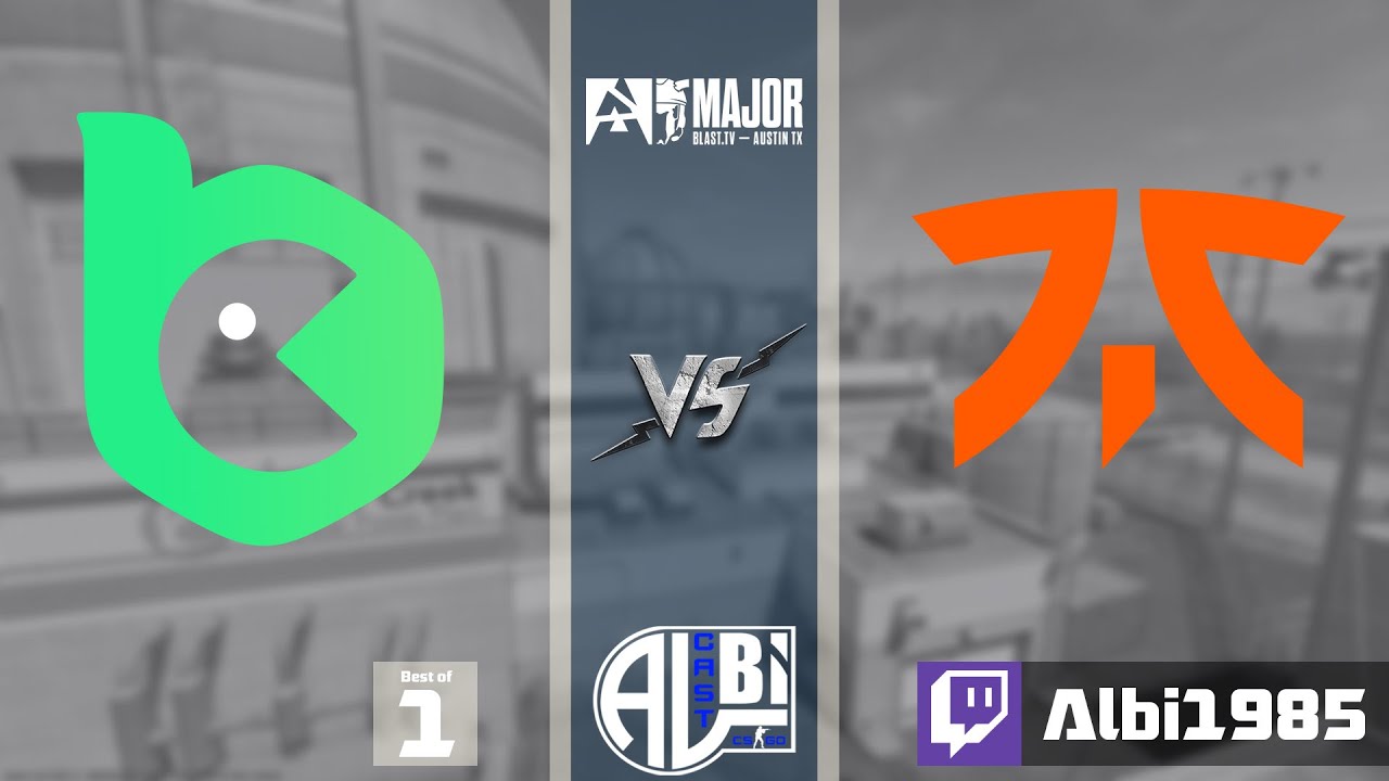 BC.Game vs fnatic | BLAST.tv Austin Major 2025 EU Regional QL - Group play - Day 1 | Bo1