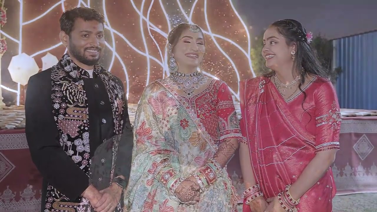 06 Jinkal & Prince Wedding 23 Feb 2025