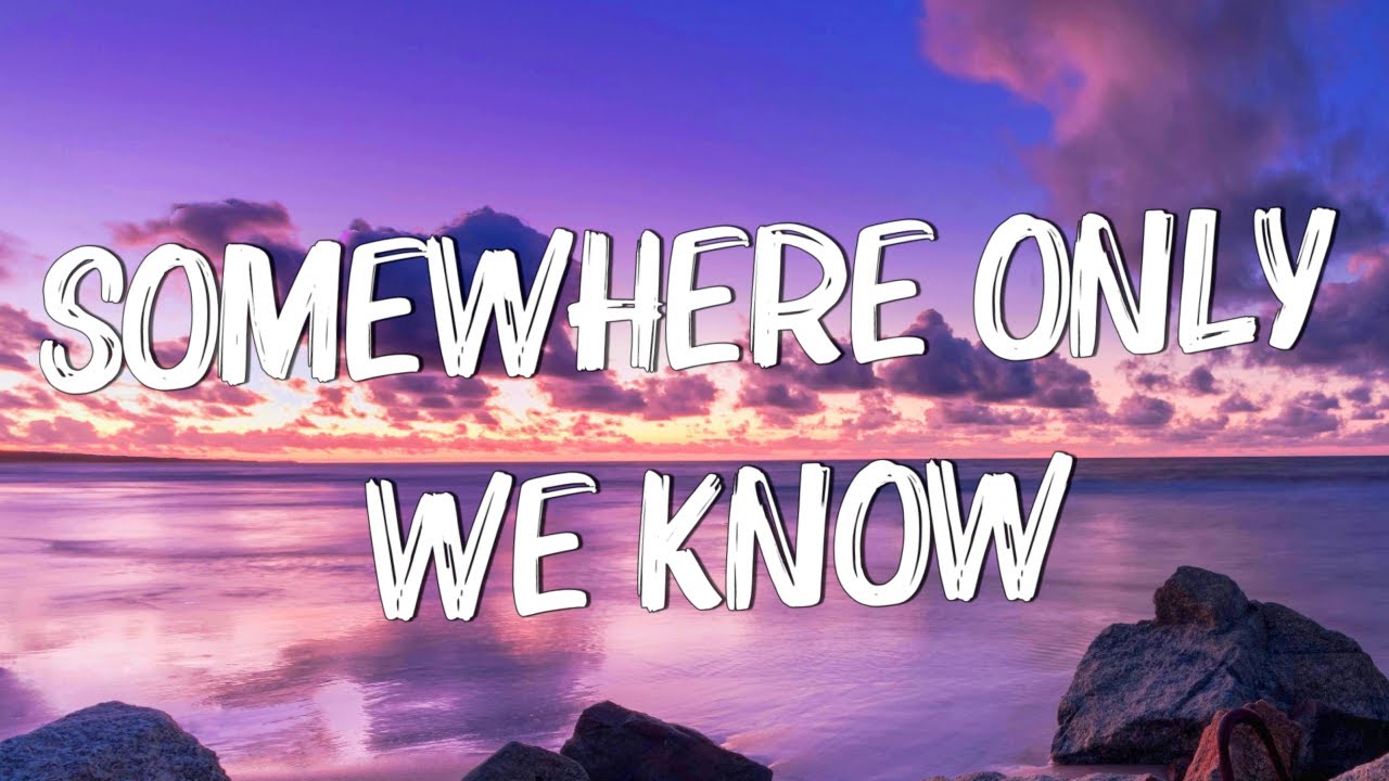 Somewhere Only We Know - Keane (Lyrics) || Ed Sheeran, Rosa Linn (Mix Lyrics)