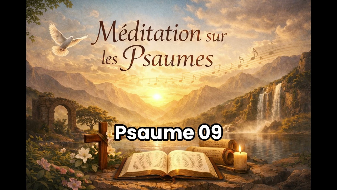 Psaume 9 – Méditation biblique | L’Éternel est un refuge (LS 1910)