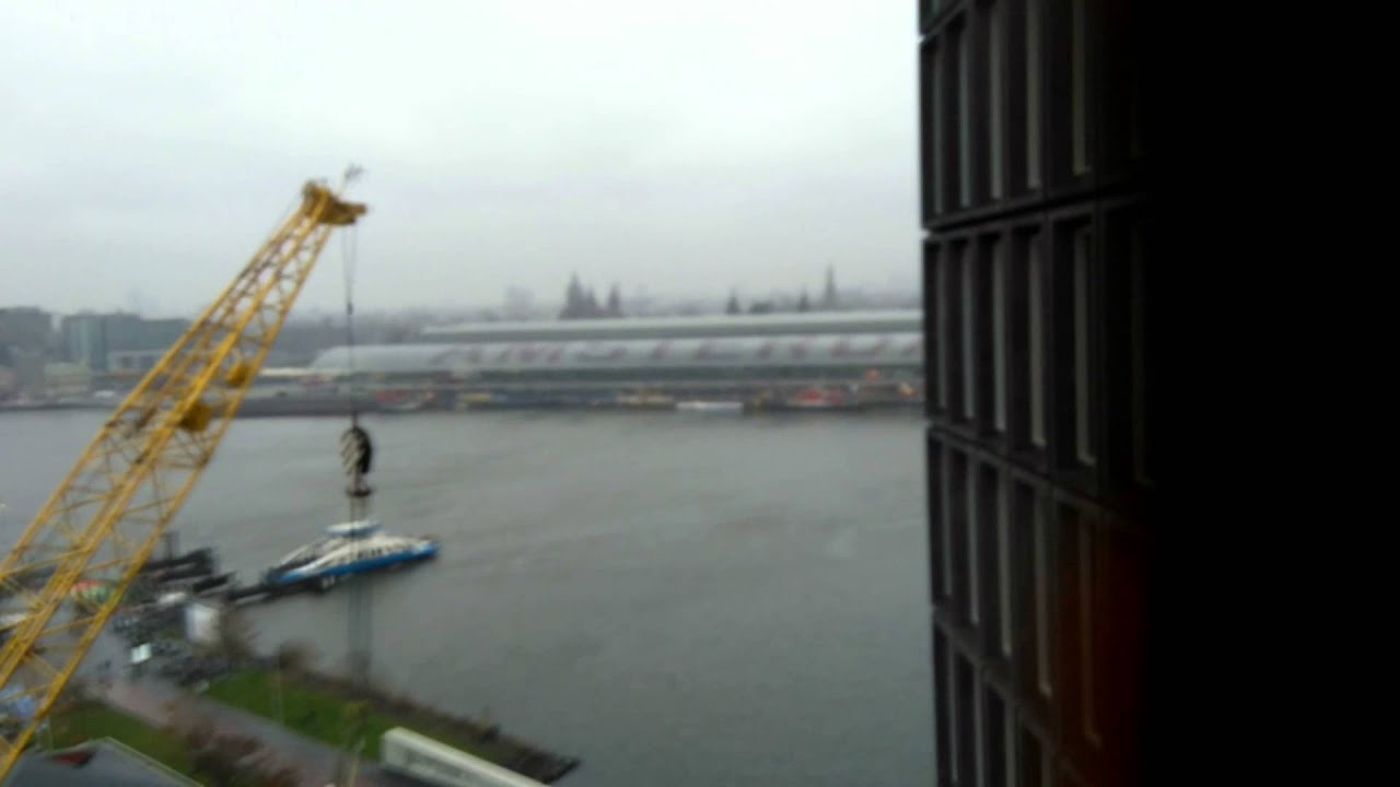 Bouw lift Adam toren