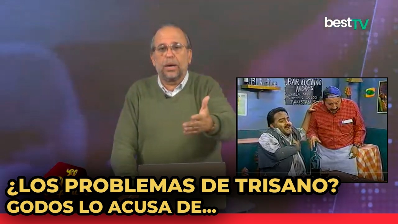 GODOS DEJA EL PROGRAMA | TRISANO EN PROBLEMAS | LAS CONQUISTAS DEL OSO | | RESUMEN #ELShowDeportivo