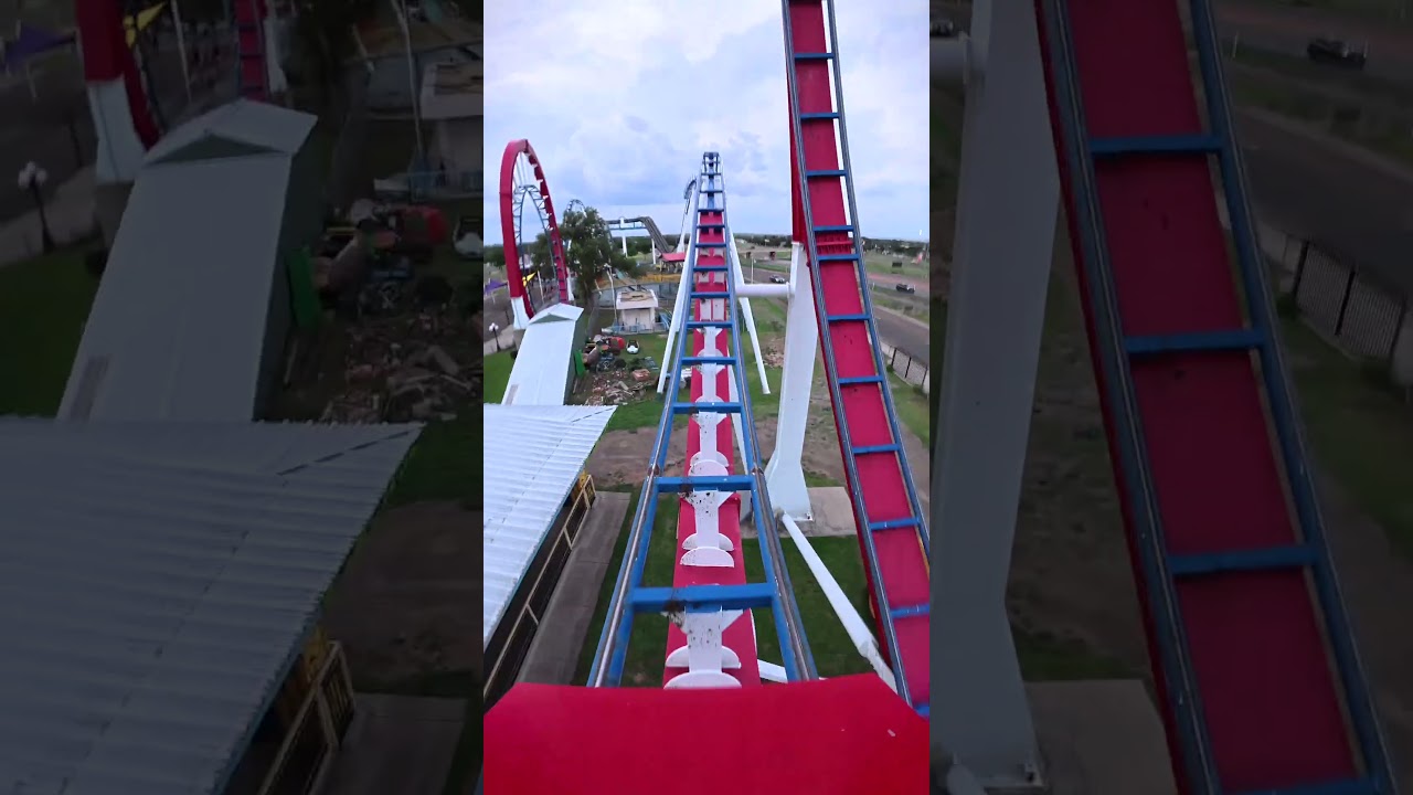 Have you ever ridden a Hopkins coaster?  #amusementparkride #coasterculture #texas