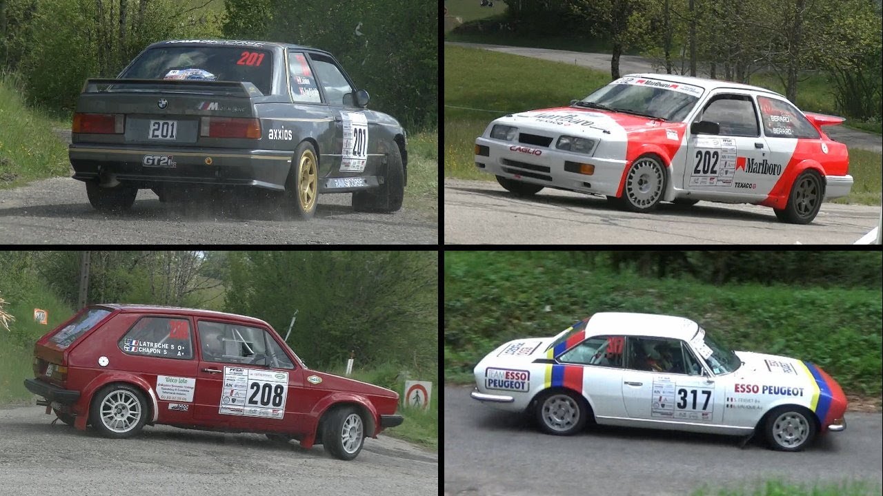 Rallye Ain Jura 2025 VHC VHRS