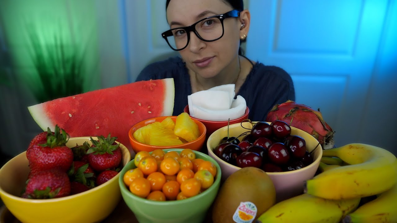 Mukbang  *ASMR