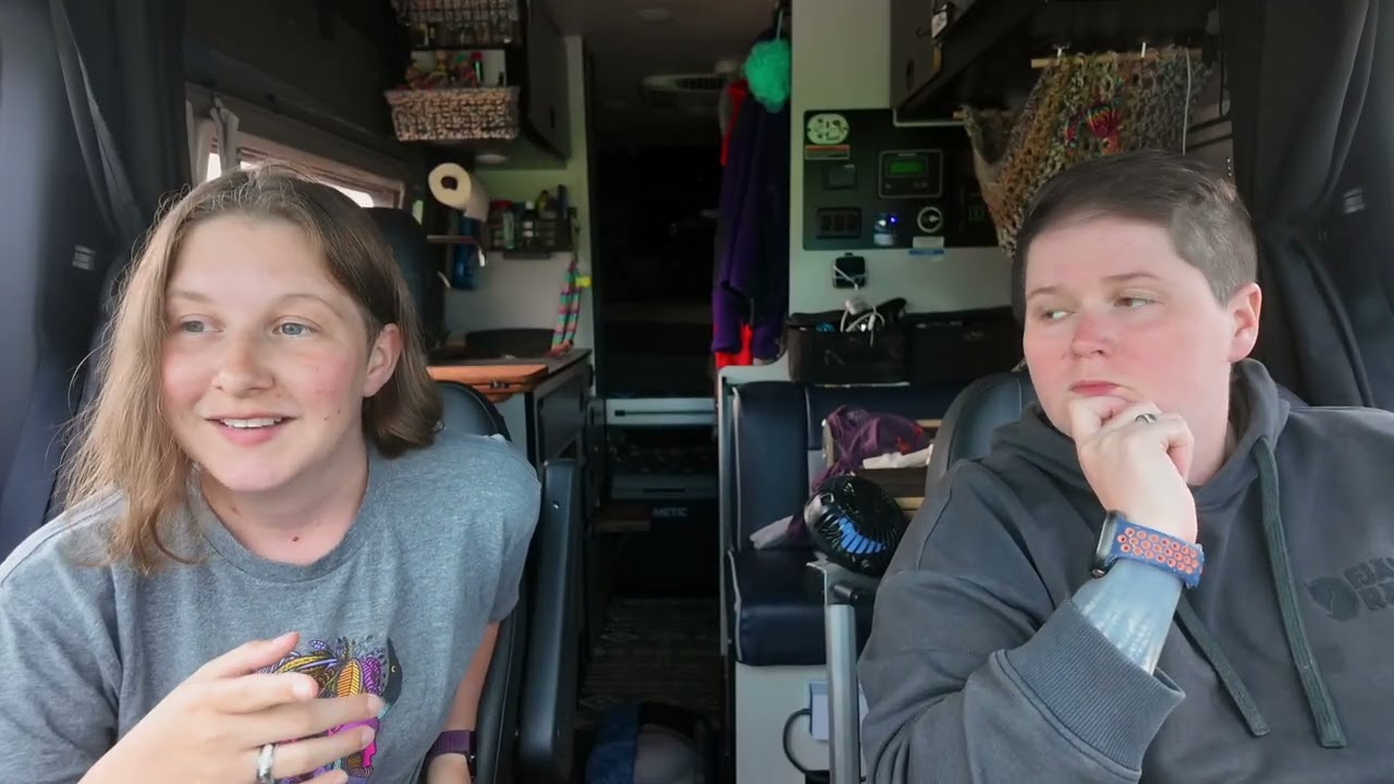 No Campsites, No Sleep… Then the ER 🚑 | Real Vanlife Struggles