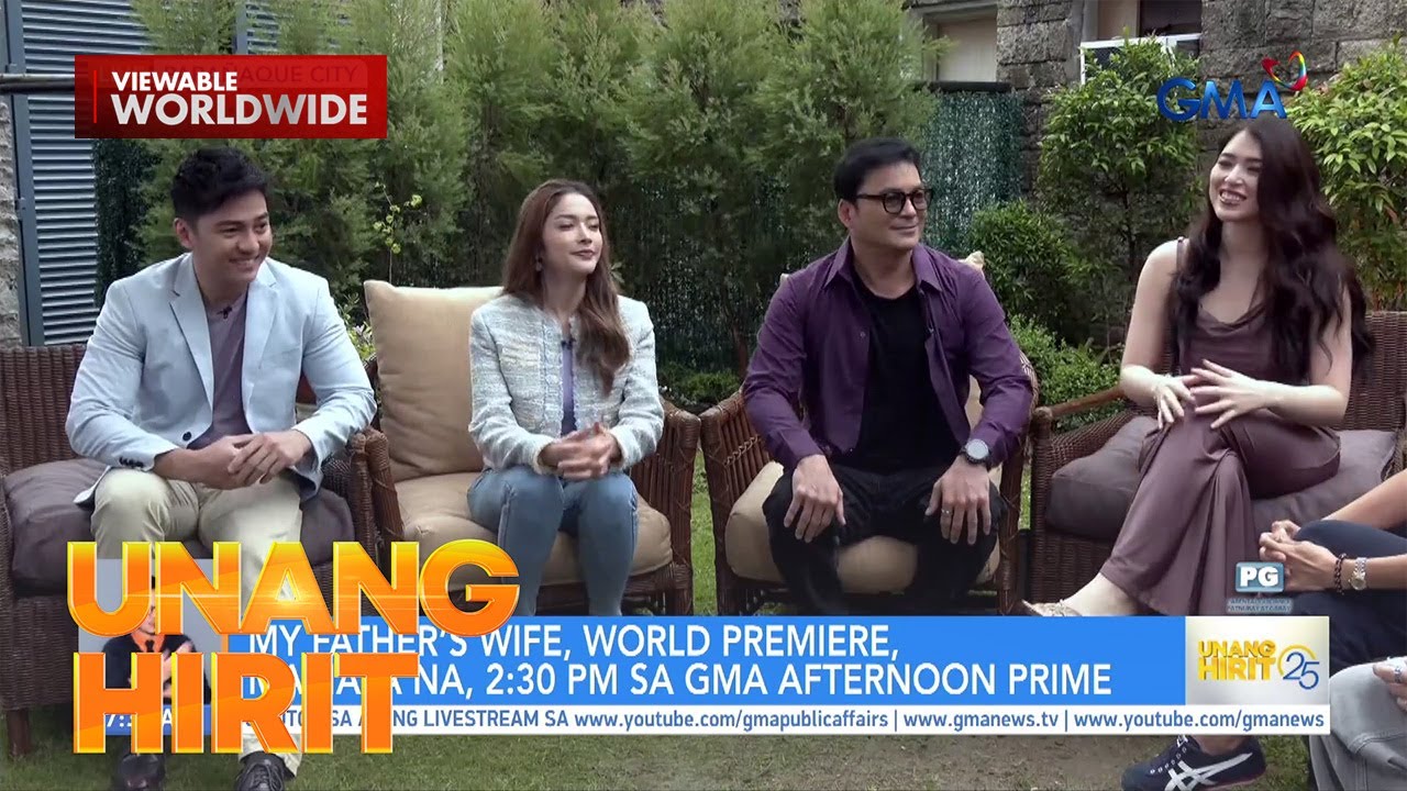 All access sa set ng ‘My Father’s Wife’ | Unang Hirit
