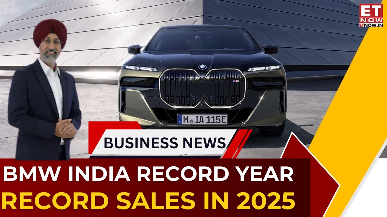 BMW India CEO Speaks: EV Penetration, New Launches & Luxury Market Expansion | Motown Show | ET Now