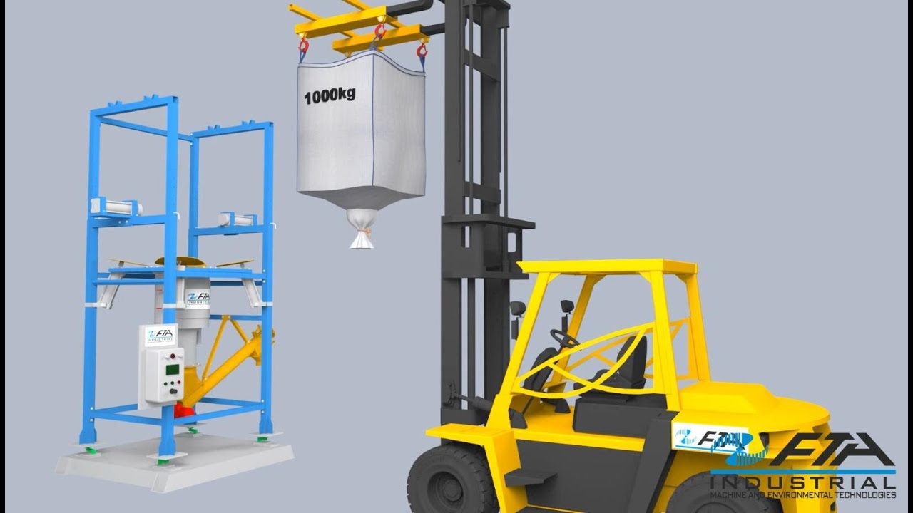Big Bag Unloading Unit / Big Bag Boşaltma Ünitesi