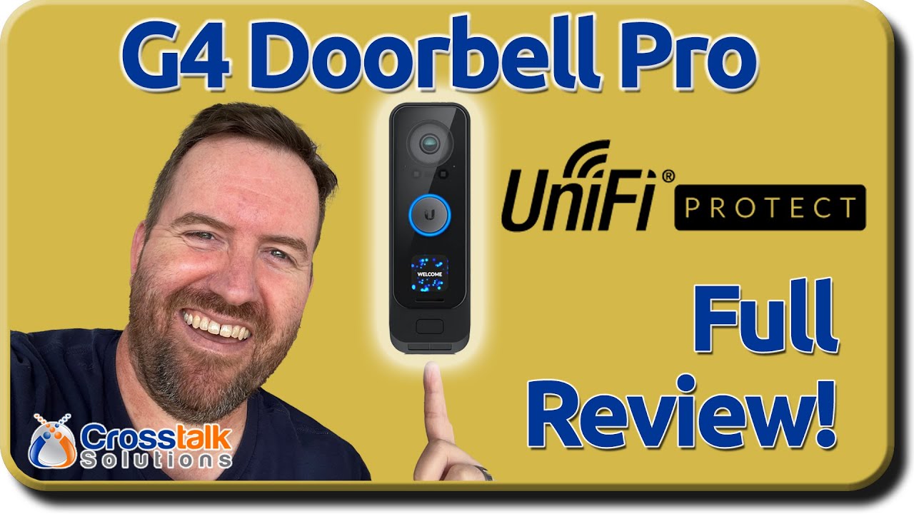 UniFi Protect G4 Doorbell Pro - Full Review!